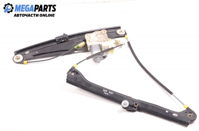 Electric window regulator for BMW 7 (E65) 3.0 d, 211 hp, sedan automatic, 2006, position: front - left